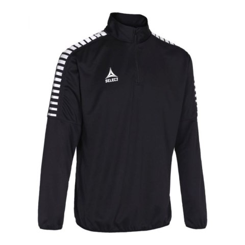 SELECT bluza ARGENTINA 1/2 ZIP black czarna Select