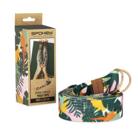 Pasek do jogi Spokey Home Jungle 941959 Spokey