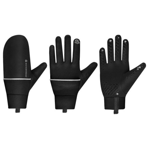 Rękawiczki rowerowe Spokey Skill M L BK 941115 Spokey