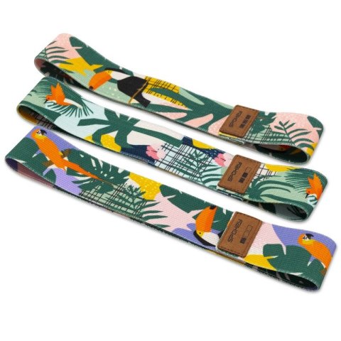 Zestaw gum treningowych Spokey Home Jungle SPK-941536 Spokey