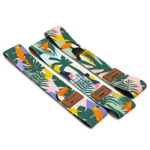 Zestaw gum treningowych Spokey Home Jungle SPK-941536 Spokey