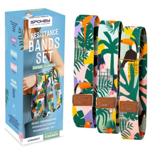 Zestaw gum treningowych Spokey Home Jungle SPK-941536 Spokey