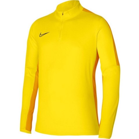 Bluza dla dzieci Nike Df Academy 23 Drill Top SS żółta DR1356 719 Nike