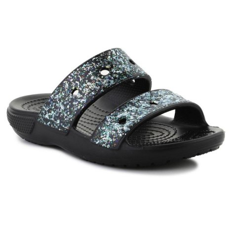Klapki Crocs Classic Glitter Sandal Jr 207788-0C4 Crocs