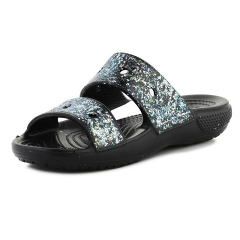 Klapki Crocs Classic Glitter Sandal Jr 207788-0C4 Crocs