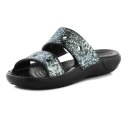 Klapki Crocs Classic Glitter Sandal Jr 207788-0C4 Crocs
