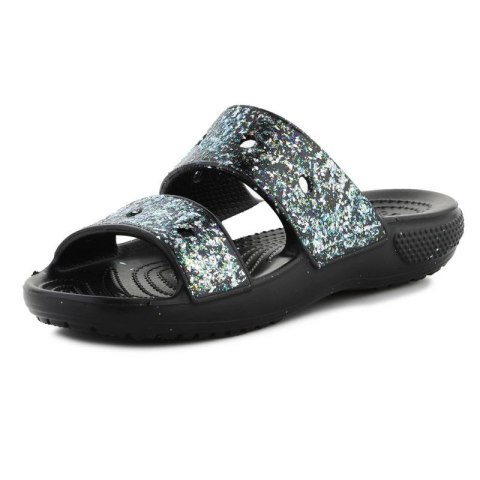 Klapki Crocs Classic Glitter Sandal Jr 207788-0C4 Crocs