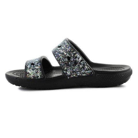 Klapki Crocs Classic Glitter Sandal Jr 207788-0C4 Crocs
