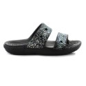 Klapki Crocs Classic Glitter Sandal Jr 207788-0C4 Crocs