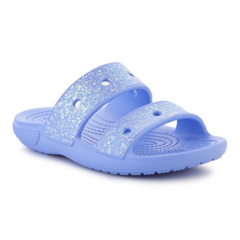 Klapki Crocs Classic Glitter Sandal Jr 207788-5Q6 Crocs