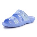 Klapki Crocs Classic Glitter Sandal Jr 207788-5Q6 Crocs