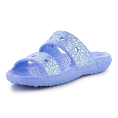 Klapki Crocs Classic Glitter Sandal Jr 207788-5Q6 Crocs