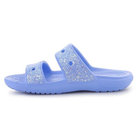 Klapki Crocs Classic Glitter Sandal Jr 207788-5Q6 Crocs