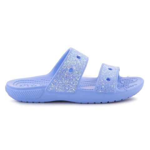 Klapki Crocs Classic Glitter Sandal Jr 207788-5Q6 Crocs