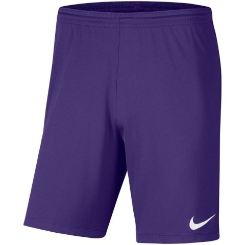 Spodenki Nike Dry Park III NB K Jr BV6865 547 Nike