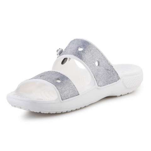 Klapki Classic Croc Glitter II Sandal W 207769-90H Crocs