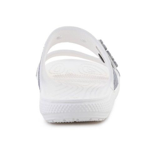 Klapki Classic Croc Glitter II Sandal W 207769-90H Crocs