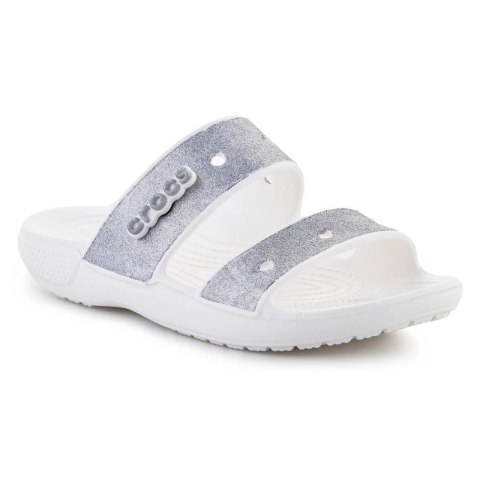 Klapki Classic Croc Glitter II Sandal W 207769-90H Crocs