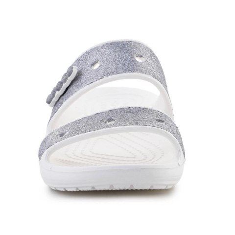 Klapki Classic Croc Glitter II Sandal W 207769-90H Crocs