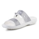 Klapki Classic Croc Glitter II Sandal W 207769-90H Crocs