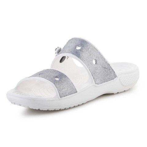Klapki Classic Croc Glitter II Sandal W 207769-90H Crocs