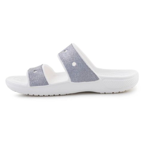 Klapki Classic Croc Glitter II Sandal W 207769-90H Crocs
