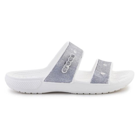 Klapki Classic Croc Glitter II Sandal W 207769-90H Crocs