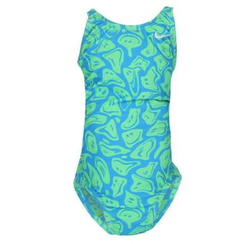 Kostium kąpielowy Nike Hydrastrong Multiple Print Jr NESSD045-380 Nike