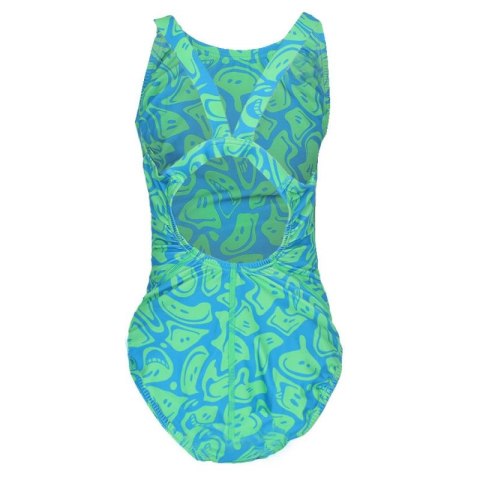 Kostium kąpielowy Nike Hydrastrong Multiple Print Jr NESSD045-380 Nike