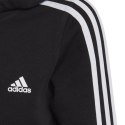 Bluza adidas Essentials 3 Stripes Full-Zip Hoodie Jr IC3634 Adidas