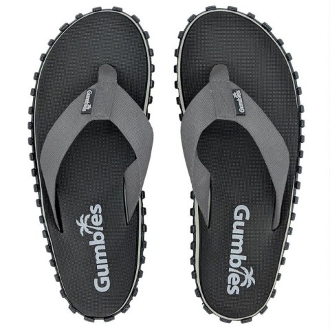 Gumbies - japonki unisex DUCKBILL - GREY Gumbies