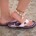 Japonki Gumbies Islander Canvas W G-IS-WN-GRTU Gumbies