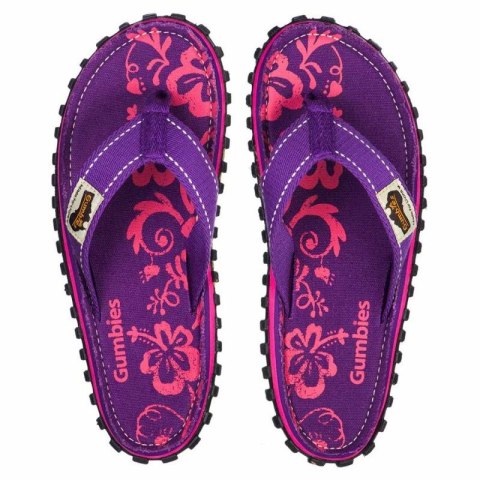Japonki Gumbies Islander Canvas W G-IS-WN-PUHIB Gumbies