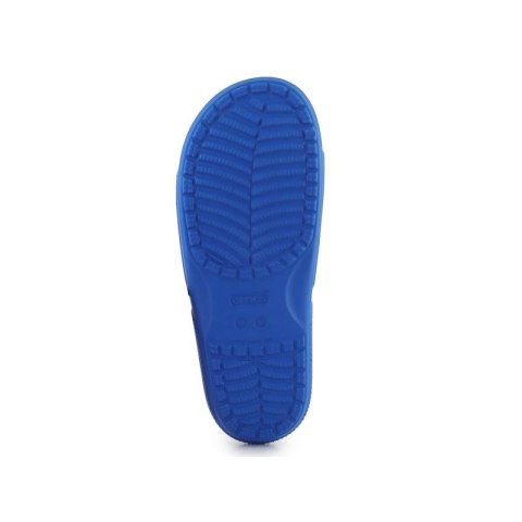 Klapki Classic Crocs Slide Blue Bolt U 206121-4KZ Crocs