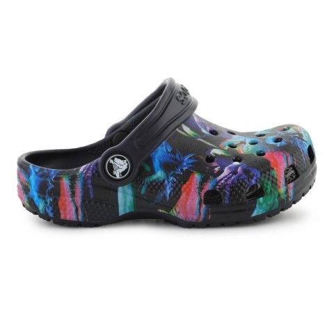 Klapki Crocs Classic Dino Clog Jr 208303-4LF Crocs