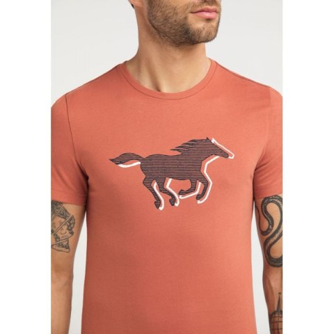 Koszulka Mustang Aaron C Print M 1009522 7103 Mustang