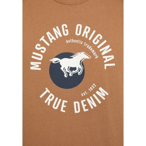 Koszulka Mustang Alex C Print M 1012147 3299 Mustang