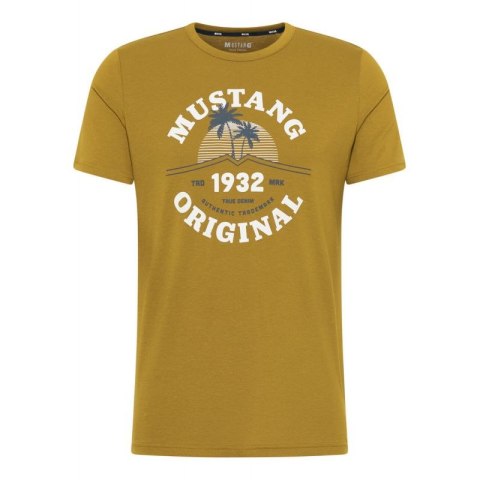 Koszulka Mustang Alex C Print M 1012520 6370 Mustang