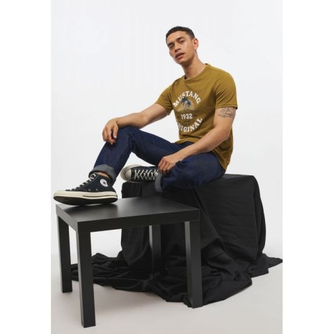 Koszulka Mustang Alex C Print M 1012520 6370 Mustang
