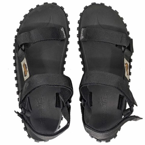 Sandały Gumbies Scrambler Sandal G-SC-UNI-BLACK Gumbies