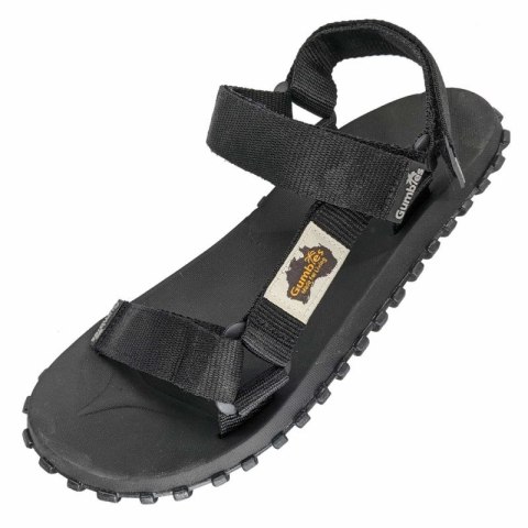 Sandały Gumbies Scrambler Sandal G-SC-UNI-BLACK Gumbies