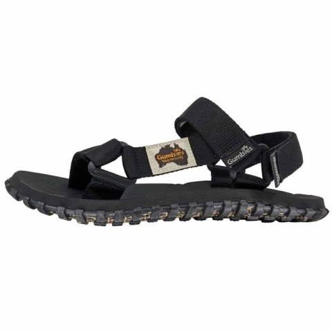 Sandały Gumbies Scrambler Sandal G-SC-UNI-BLACK Gumbies