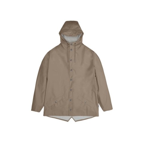 Rains kurtka przeciwdeszczowa unisex JACKET 12010 17 TAUPE Rains