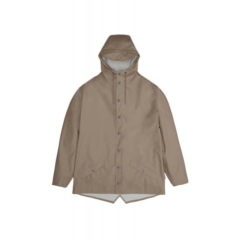 Rains kurtka przeciwdeszczowa unisex JACKET 12010 17 TAUPE Rains