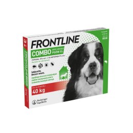 FRONTLINE Combo Spot-On Dla Psów 3x4,02ml Frontline (Boehringer Ingelheim)