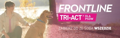 FRONTLINE Tri-Act Dla Psów 3x6ml Frontline (Boehringer Ingelheim)
