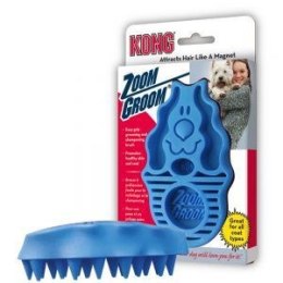 KONG Company Zoom Groom Niebieski KONG Company