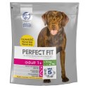 PERFECT FIT Adult 1+ Duże Rasy Z Kurczakiem 825g Perfect Fit