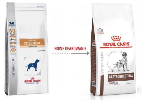 ROYAL CANIN Gastrointestinal Low Fat 1,5kg Royal Canin weterynaria