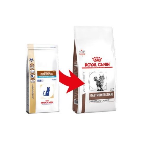 ROYAL CANIN Gastrointestinal Moderate Calorie 400g Royal Canin weterynaria